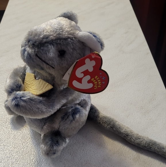 Ty toy mouse named Cheddar - Picture 2 of 3